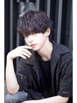 ヴェイン 渋谷(vain) 渋谷メンズパーマ髪型束感スパイラル