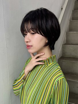 クロト(Clotho) コンパクトに収まる◎丸みショート