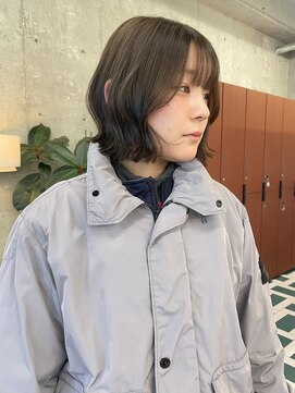 ノエ(noe) くびれヘア/ボブ/レイヤーカット/ダブルカラー/ブリーチ/栄r84