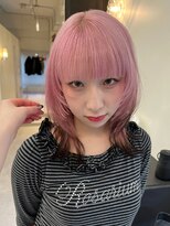 アドネ プライム(adne prime)&nbsp;ミディアムレイヤー/ハッシュカット/シャギーウルフ