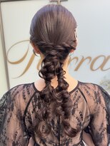 ティエラ 原宿 表参道(Tierra)&nbsp;〈Tierra毛利仁美〉編みおろし