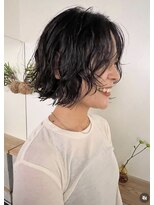 ゾーイ(ZOEY) 今泉 ボブパーマ ニュアンスボブ