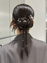 アールプラス 新宿(ar+)&nbsp;【新宿駅/新宿三丁目/ヘアセット/ar +/アールプラスヘアサロン】