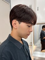 エルマーク 四条烏丸(L-MARK)&nbsp;マッシュヘア/ナチュラルマッシュ/メンズヘア/men's