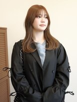 Idk&nbsp;ブリーチなしで作るミルクティーベージュ