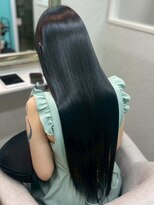 セタ 新宿(seta)&nbsp;ストレートロング/暗髪/艶髪ロング/トリートメント/髪質改善UP