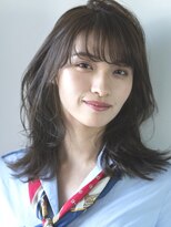エミュ 表参道 青山(emu)&nbsp;【emu井上信洋】酸性デジタルパーマでフェミニンレイヤー