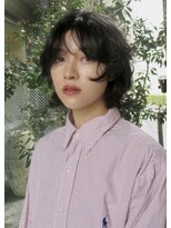 アクアオモテサンドウ(ACQUA omotesando)&nbsp;◯レイヤーボブパーマ/ワンカールパーマ/顔まわりカット