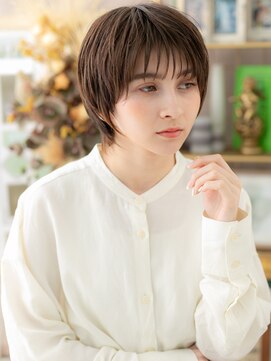 カバーヘア ブリス 志木南口駅前店(COVER HAIR bliss) 小顔補正カットメンズライクマッシュウルフc7志木20代30代40代