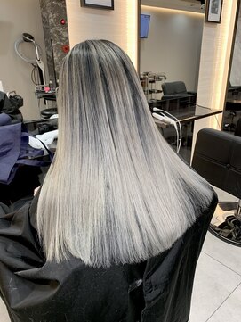 ラピス 大阪心斎橋店(Lapis) バレイヤージュ／デザインカラー／ケアブリーチ／髪質改善