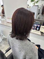 トイロ(toiro)&nbsp;チェリーレッドブラウンカラー