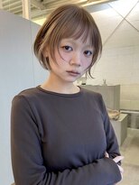 カシェ ホリエ(CACHE HORIE)&nbsp;レイヤーカット / デザインカラー / 大阪 / 牧野
