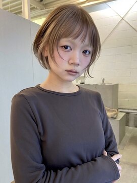 カシェ ホリエ(CACHE HORIE) レイヤーカット / デザインカラー / 大阪 / 牧野