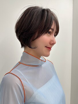 エアー 横浜(AIR) ◎まるみ艶ショート