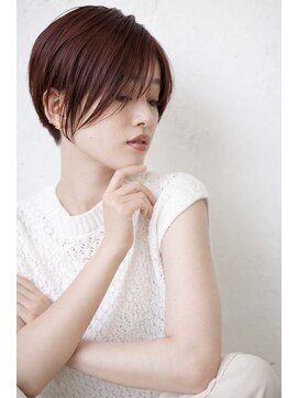 メイキー 本厚木(MA-IKI) 前下がりショート×小顔カット / メイキー本厚木