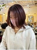くびれボブ風スタイル