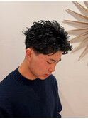 アクティブバック　テーパーフェード