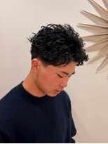 メゾンフォーメン 心斎橋店(Maison for men) アクティブバック テーパーフェード