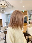 ダブルカラー、ケアブリーチ、髪質改善トリートメント、大宮駅