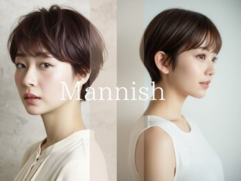 マニッシュ(Mannish)の写真/【大人女性の髪悩みに対応】うねり・広がりを見極めた似合わせカットと、髪質・頭皮状態に合わせた髪質改善