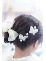 ネス(NESS) 【袴ヘアセットアップ】袴に似合うヘアアレンジ192