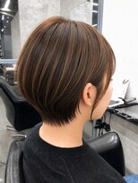 モードケイズトウキョウ 銀座店(MODEK'S TOKYO)&nbsp;ショート/ボブ/ハイライト/インナーカラー/白髪ぼかし/銀座駅