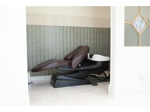 ビューティーサロン ニコル(beautysalon nicole)の雰囲気（半個室のお部屋で癒しのヘッドスパもおすすめ♪）