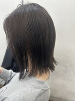 ジェナ(Jena) 外はねボブ*オリーブグレージュ