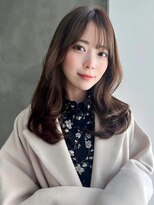 アグ ヘアー キヴィ 東金店(Agu hair kivi) 《Agu hair》美人S字カールロング×numberA.ケアオイルスリーク