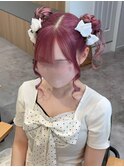 高めプッカモリヘア♪