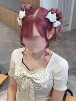 コルツー(CoL2)&nbsp;ツイン/プッカモリヘア/横浜ヘアメ