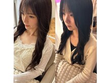 ウフフ(ufufu)の雰囲気(自然になじむエクステで、理想の長さとボリュームへ。)