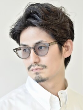 ステップ(STEP) 【姫路/メンズ/パーマ】大人男性/30代40代/ニュアンスパーマ◎
