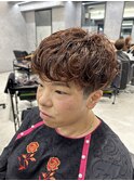 ◎ 刈り上げパーマ ◎