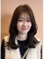 リールヘアー 久留米店(rire hair) 20代30代40代50代レイヤーカット髪質改善カラー艶カラー韓国風