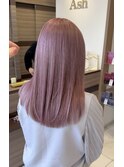 洋光台ブリーチ複雑履歴ダブルカラー白髪ぼかしハイライト