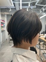 アン 武蔵小杉(un)&nbsp;ひし形メリハリショートボブ