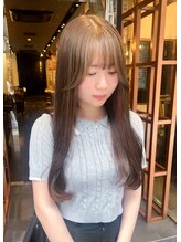 アイラス(I'LAS)&nbsp;ミルクティーベージュ/ダブルカラー/インナーカラー/20.30.40代