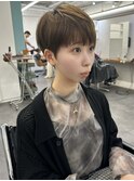 【Owll】石田学史梅田ベリーショート20代30代40代透明感カラー