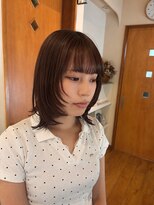 サージュ ドゥエ(Sage doue) レイヤーカット
