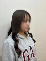 トップヘアー 大元店(TOP HAIR)&nbsp;【 jasmin 】巻き髪