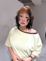 ブレスシイ 大阪梅田(brace SII)&nbsp;オレンジ×ブラウン