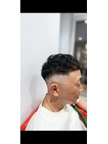 エクラート メン 仙台(ECLART men.)&nbsp;パーマ