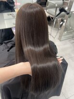 リュネル(Lunel)&nbsp;透明感たっぷりモカブラウン
