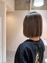 ヘアデザイン ディクト(hair design D.c.t)&nbsp;《 髪質改善改善　水素カラー 》ベーゼルベージュ