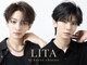 リタバイクロト 沖縄北谷(LITA by KUROT)の写真/Men'sスタイル特化技術【曲がる縮毛矯正】クセの悩みを解消して乾かすだけで毛流れが決まります！