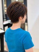 ヴィヴァーチェイルソーレ(VIVACE ilsole)&nbsp;【18.クセやうねりをそのまま活かす◎ショートカット】