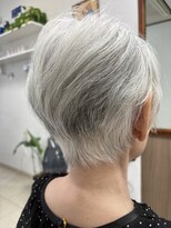ニコ 花園駅前店(NICO)&nbsp;大人女性のナチュラルシルバーショート