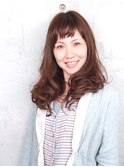 甘すぎない！大人のカジュアルヘア