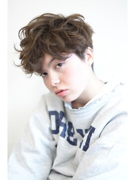 ピープル(people) [people] 外国人風　ボーイズライク アンニュイショート
